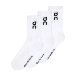 High Socks with Logo - 3 pairs