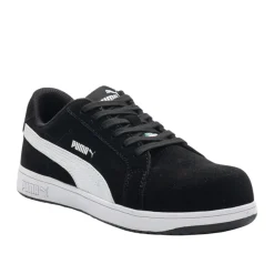 Iconic Suede Black Low Composite Toe Safety Shoes