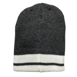4-Layer Black Sock Beanie