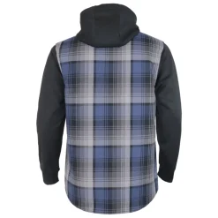 Lined Shirt with Hood