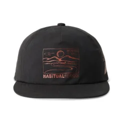 Mathis 5 Panel Strapback Cap