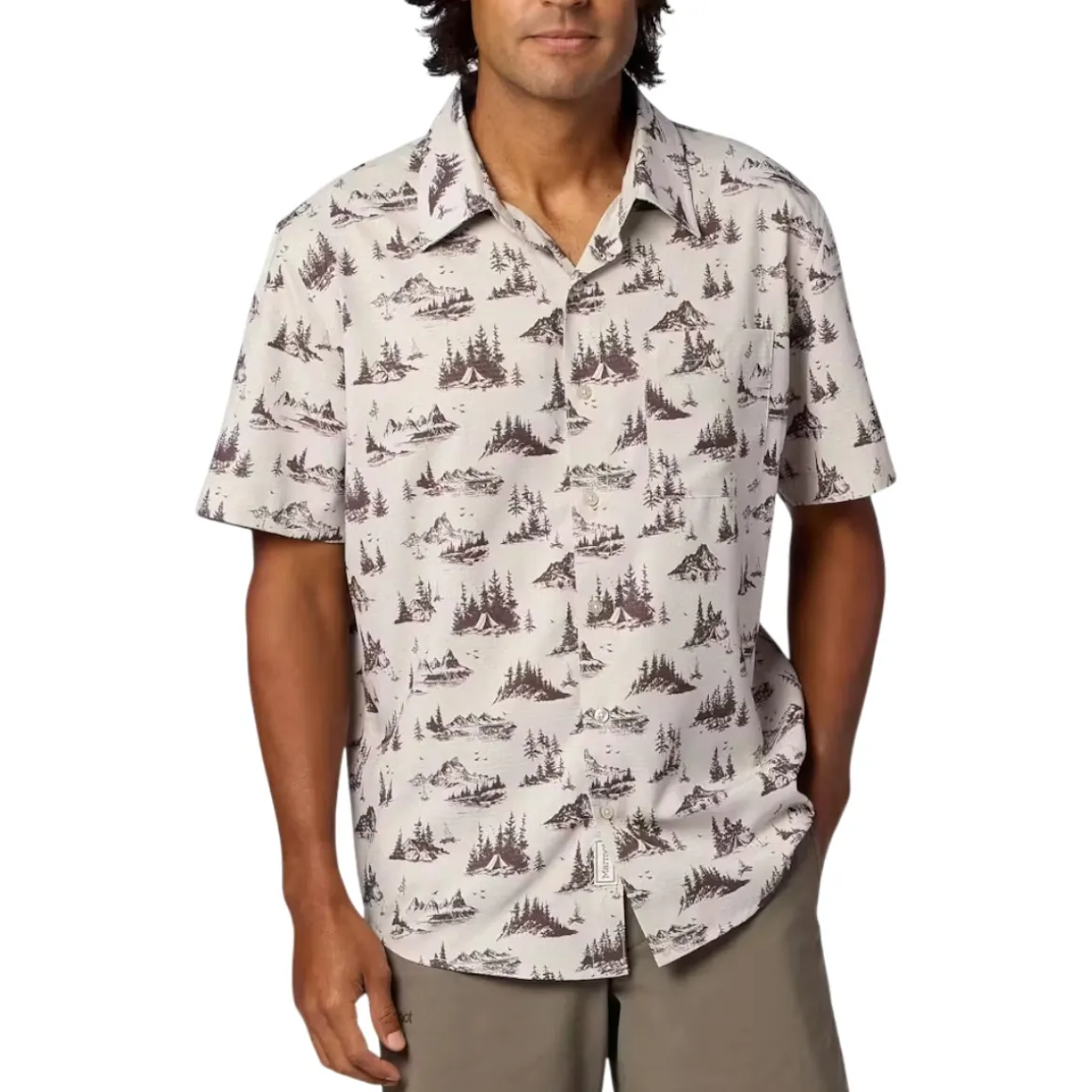 Men's AirExchange Short-Sleeve Shirt