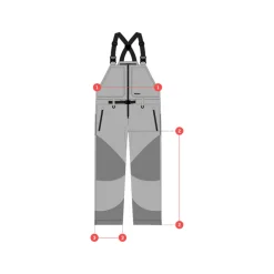 Men's All-Terrain Waterproof Bib