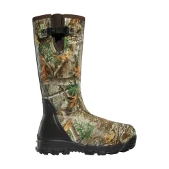 Men’s 18″ Alphaburly Pro Boots - Real Tree Edge