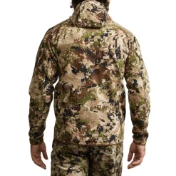 Men's Alpha Fleece Hooded Jacket
