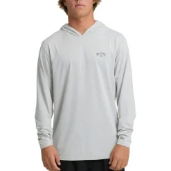 Men's Arch Mesh Hooded Long Sleeve Vest