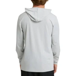 Men's Arch Mesh Hooded Long Sleeve Vest