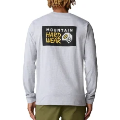Men's Box Logo Long Sleeves T-Shirt