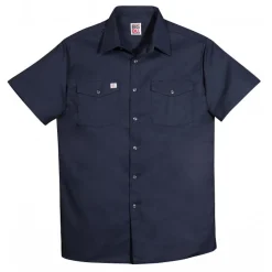 Men's 137 Button-up Short Sleeve Work Shirt