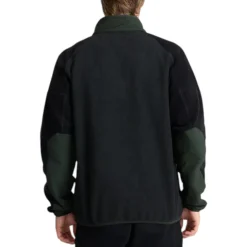 Men's Campover Fleece Mock Hoodie