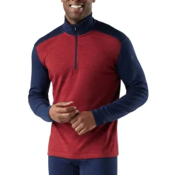 Men's Classic Thermal Merino 1/4 Zip Base Layer