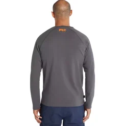 Men's Core Reflective Logo Long-Sleeve T-Shirt