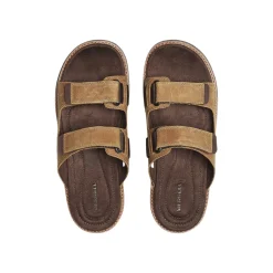 Men's Cove Slide Leather Sandals