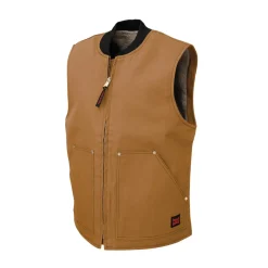 Men's Duck Sherpa Lined Vest
