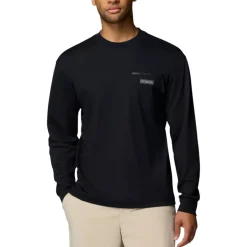 Men's Echo Passage™ Long Sleeve Crew Shirt