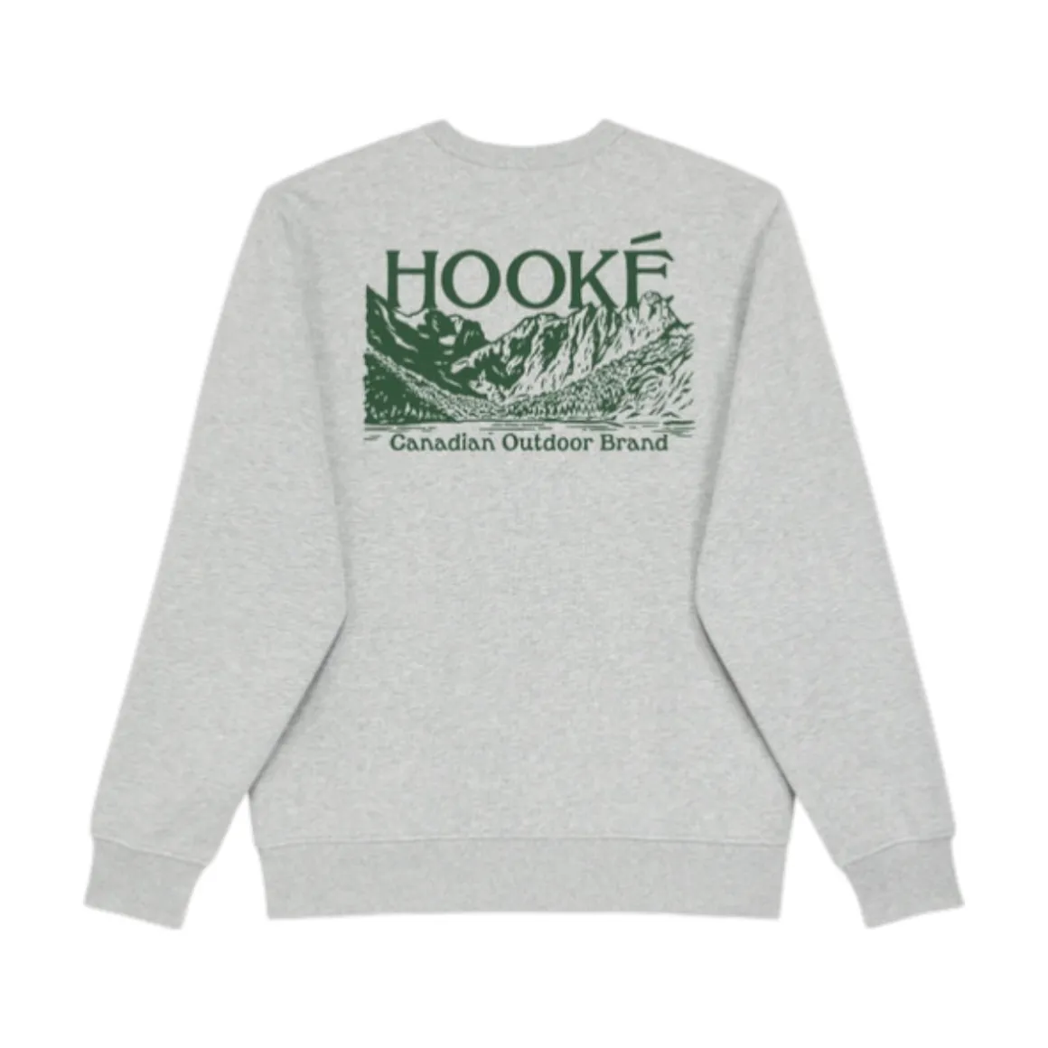 Men's Elk River Mountains Crewneck