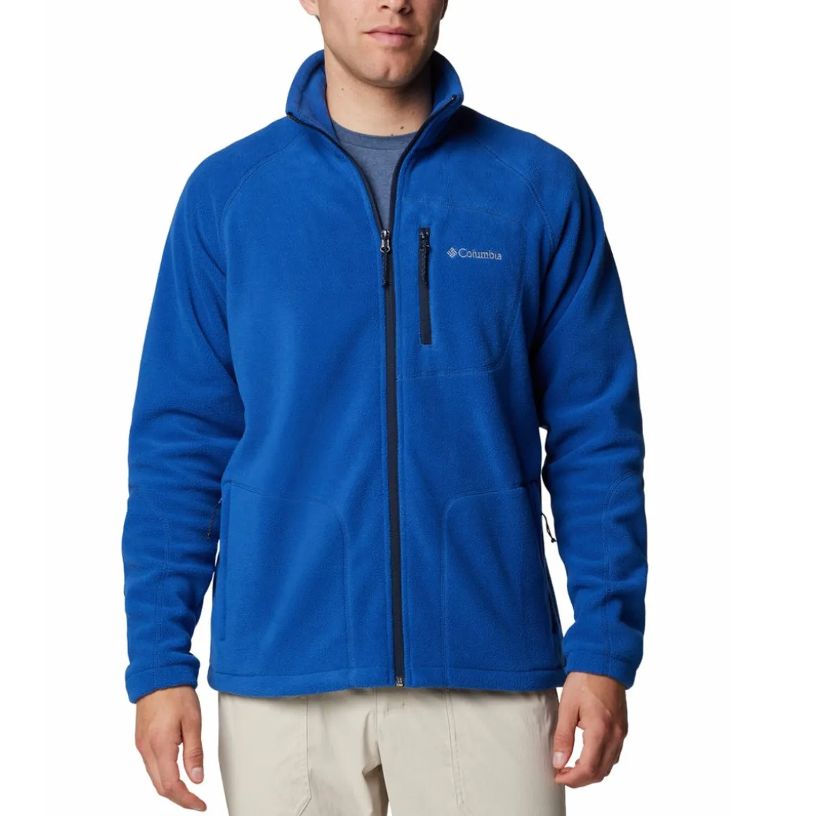 Men's Fast Trek II Full Zip Fleece Jacket