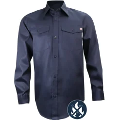 Men's Fire Retardant Work Shirt