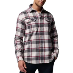 Men's Flare Gun Stretch Flannel Shirt