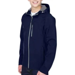 Men's Fleece Hooded Jacket