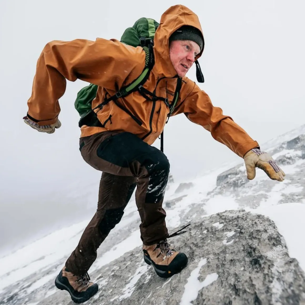 Men's Frontier Hardshell Jacket