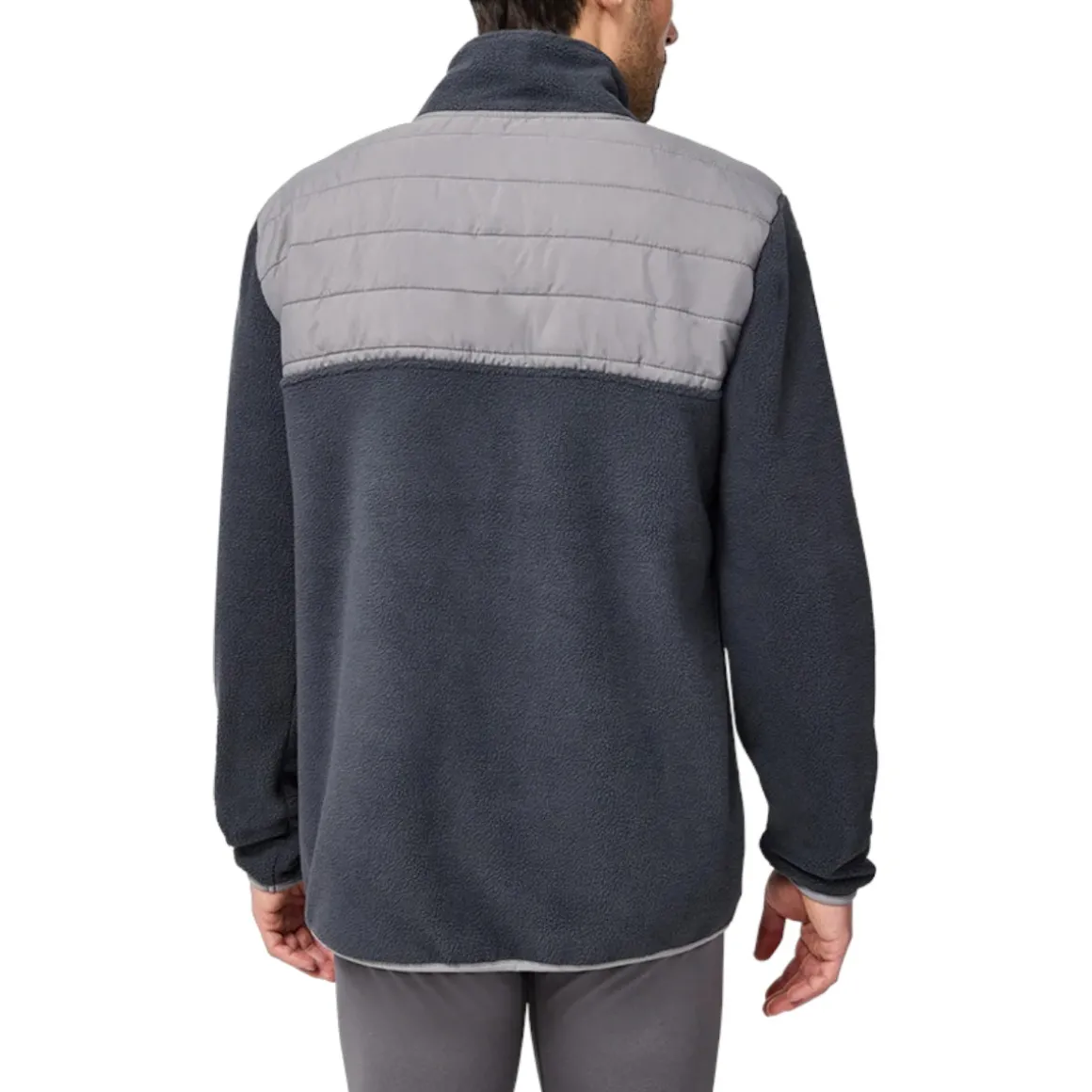 Men's Green Land Recycled Fleece Jacket