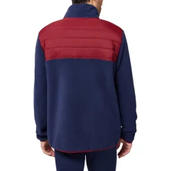 Men's Green Land Recycled Fleece Jacket