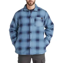 Men's Gritman Check Heavyweight Fleece Shirt