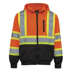 Men's High Visibility Hoodie