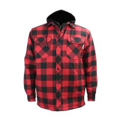 Men's Hooded Lined Shirt