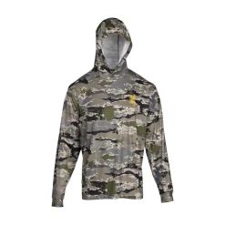 Men's Hooded Long Sleeve Tech Shirt