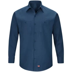 Men's Long Sleeve Work Shirt With Mimix™