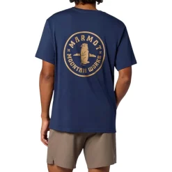 Men's Marmot Mountain Works Circle Critter Short-Sleeve T-Shirt