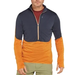 Men's Merino Blend 200 RealFleece™ Descender Half Zip Jacket