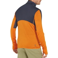 Men's Merino Blend 200 RealFleece™ Descender Half Zip Jacket