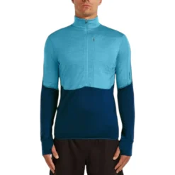 Men's Merino Blend 200 RealFleece™ Descender Half Zip Jacket
