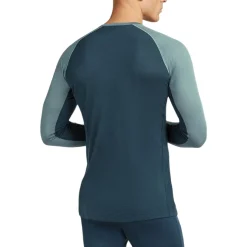 Men's Merino Blend 125 Zoneknit Crewe