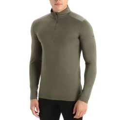 Men's Merino 200 Oasis Long Sleeve Half Zip Thermal Top