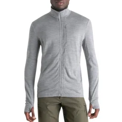 Men's Merino 260 Quantum Long Sleeve Zip Jacket
