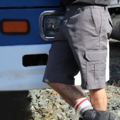 Men's MRB-011S Cargo Work Shorts