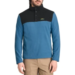 Men's Nilas Half Snap Pullover