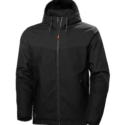 Men's Oxford Insulated Winter Jacket