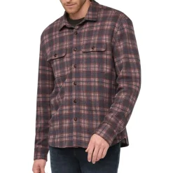 Men's Performance Flannel Button Down Shirt