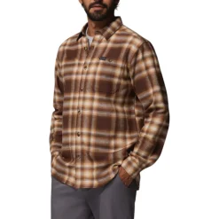 Men's Pitchstone Heavyweight Flannel II