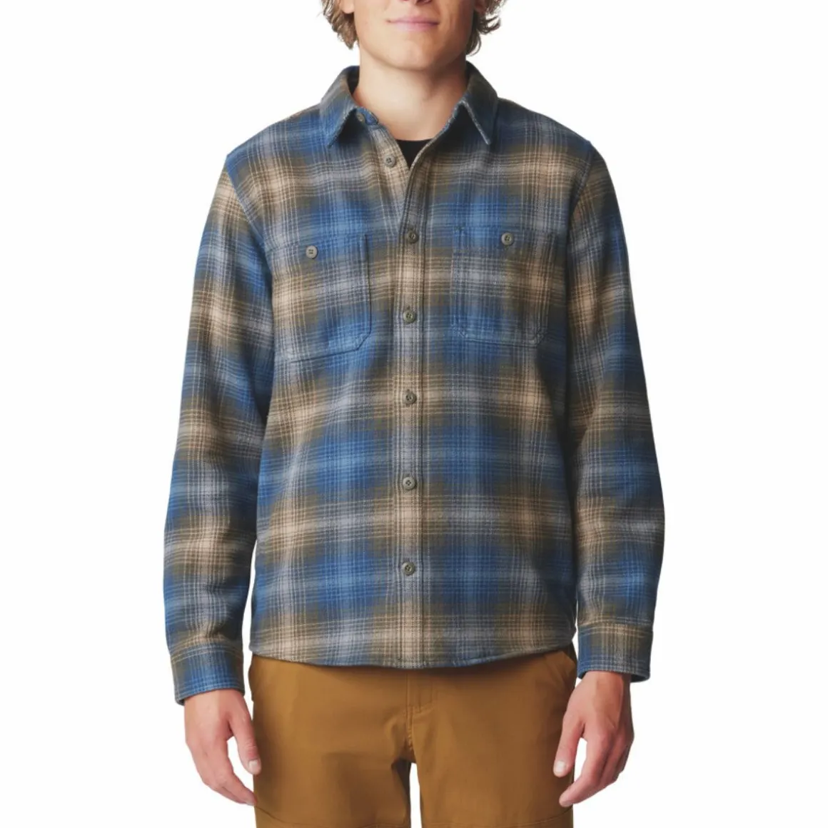 Men's Plusher Long Sleeve Shirt