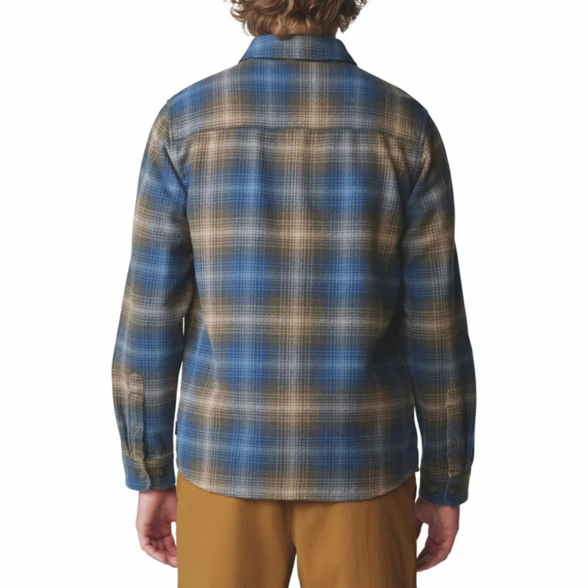 Men's Plusher Long Sleeve Shirt