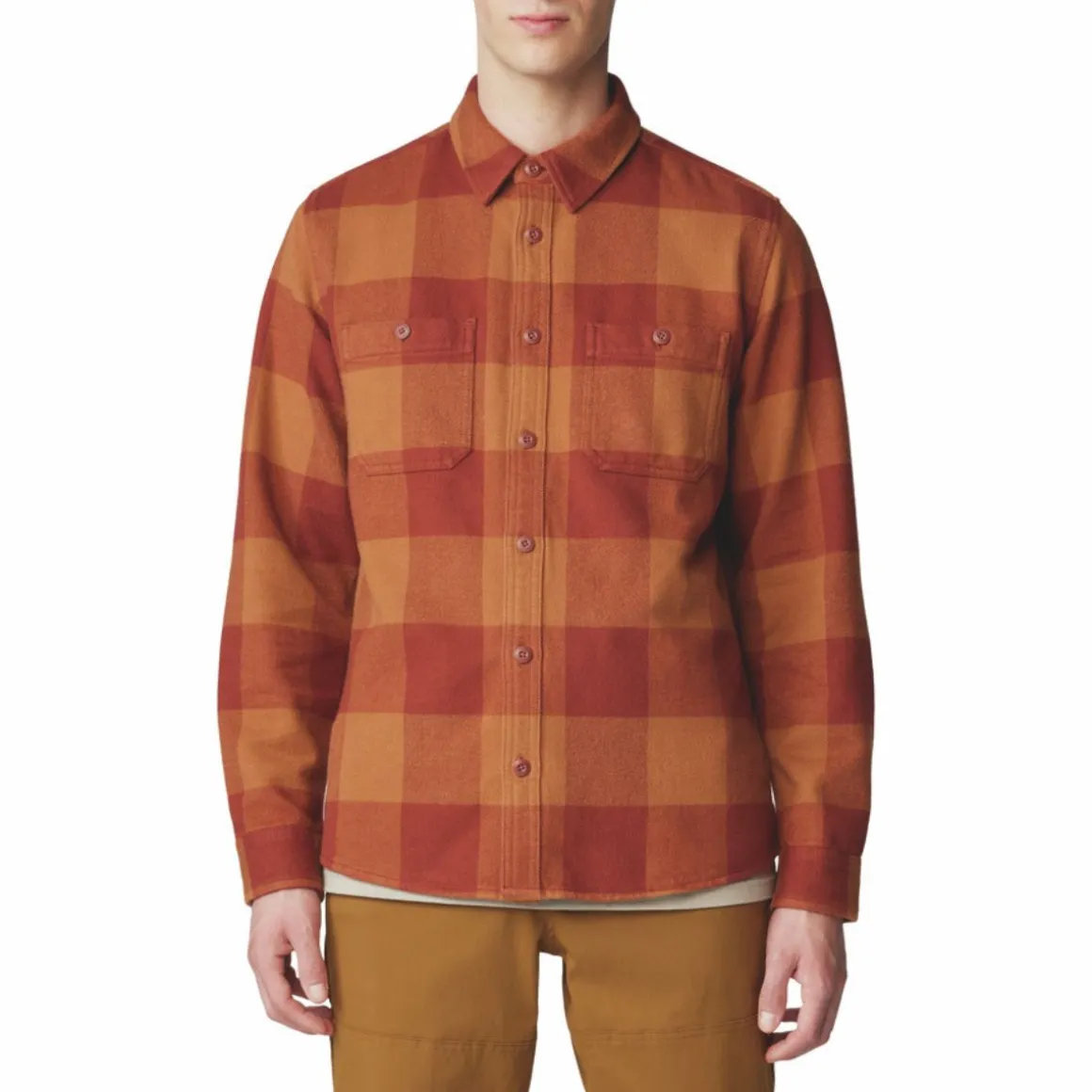 Men's Plusher Long Sleeve Shirt