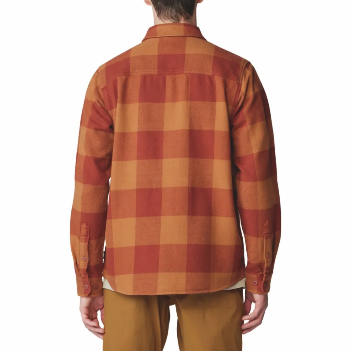 Men's Plusher Long Sleeve Shirt