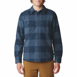 Men's Plusher Long Sleeve Shirt