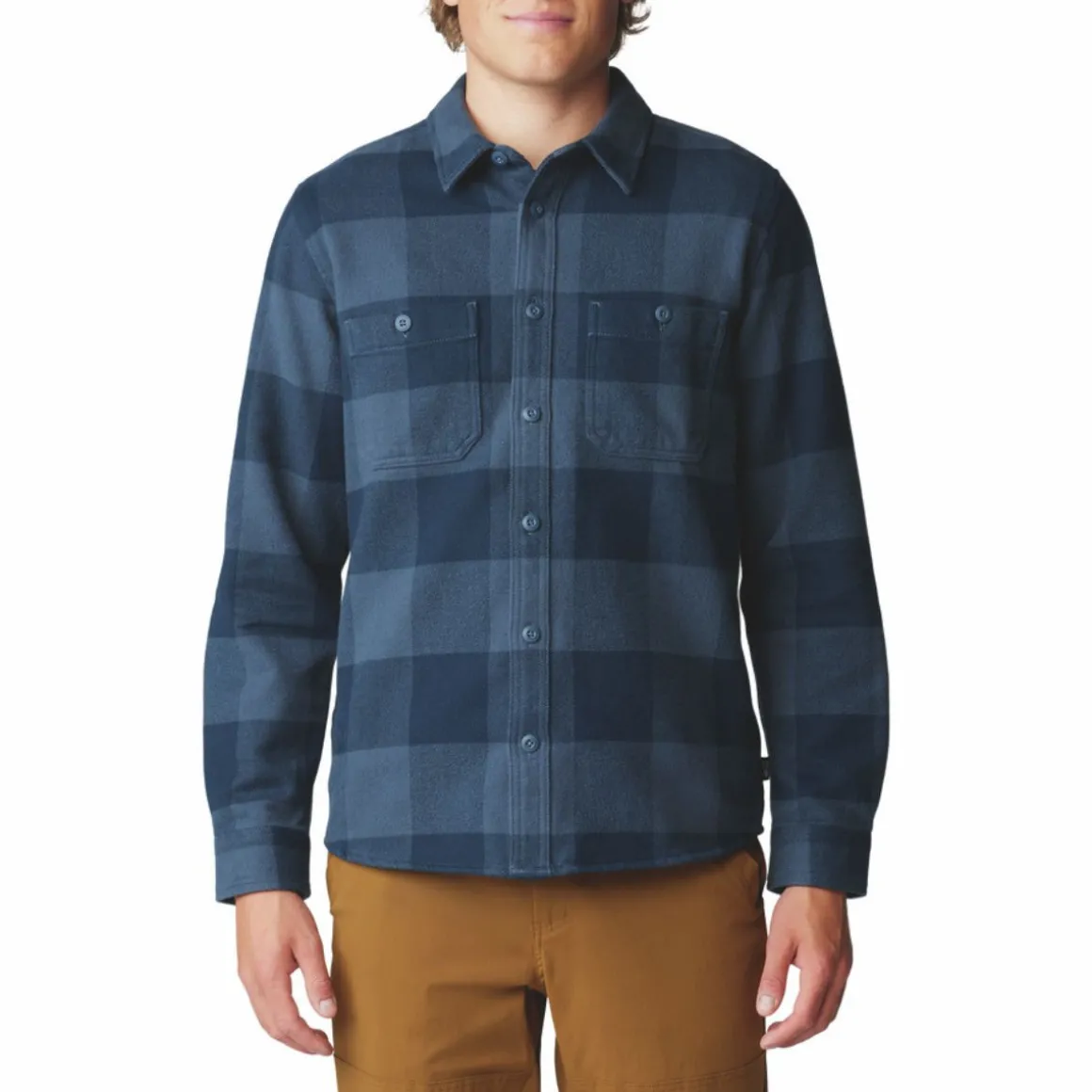 Men's Plusher Long Sleeve Shirt